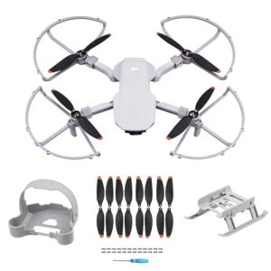 HeiyRC 4-in-1 Propeller & Landing Gear Bundle