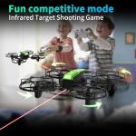 LE-IDEA Mini Drone with 360° Flips and Fun Mode