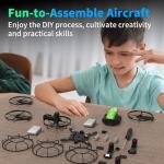 LE-IDEA Mini Drone with 360° Flips and Fun Mode