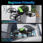 LE-IDEA Mini Drone with 360° Flips and Fun Mode