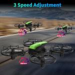 LE-IDEA Mini Drone with 360° Flips and Fun Mode