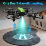 LE-IDEA Mini Drone with 360° Flips and Fun Mode