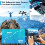 Flymevac 720HD Camera Drone with Cool Lights