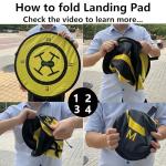 SKYMONSTER Waterproof Drone Landing Pad 21