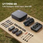 Ruko U11MINI 4K Drone with 3-Axis Gimbal