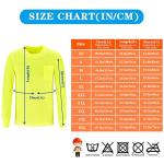 FAA Certified Large Neon Yellow Drone Pilot T-Shirt