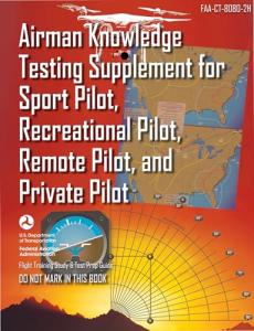 FAA Drone Pilot Test Prep Guide for Flight Training