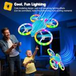 ALTITACO Kid-Friendly Mini Drone with Lights