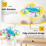 ALTITACO Kid-Friendly Mini Drone with Lights