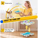 ALTITACO Kid-Friendly Mini Drone with Lights