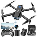 1080P HD Foldable Drone for Adults and Beginners