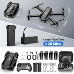 1080P HD Foldable Drone for Adults and Beginners