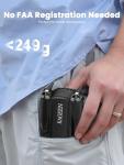 4K GPS Drone with 5.5" Touchscreen Controller