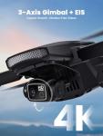 4K GPS Drone with 5.5" Touchscreen Controller