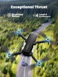 4K GPS Drone with 5.5" Touchscreen Controller