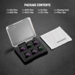 NEEWER ND Filter Set for DJI Mini and Mavic