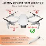 DJI Mavic Mini 2 Arm Cover Replacement Shell
