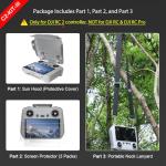 Arzroic Sun Hood Kit for DJI Mini & Mavic