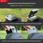 Arzroic Sun Hood Kit for DJI Mini & Mavic