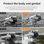 Foldable Landing Gear for DJI Mini 4 Pro