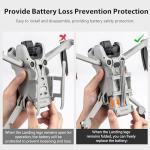 Foldable Landing Gear for DJI Mini 4 Pro