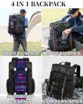 KEQIKAI 50L Water-Resistant Drone Backpack