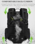 KEQIKAI 50L Water-Resistant Drone Backpack