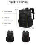 KEQIKAI 50L Water-Resistant Drone Backpack