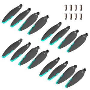 16PCS Replacement Quiet Foldable Propellers for S159 Drone
