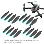 16PCS Replacement Quiet Foldable Propellers for S159 Drone