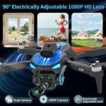 1080P Camera Drone for Beginners with Remote Control