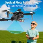 1080P Camera Drone for Beginners with Remote Control