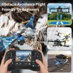 1080P Camera Drone for Beginners with Remote Control