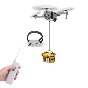 Universal Drone Airdrop System with Remote Release