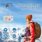 Universal Drone Airdrop System with Remote Release