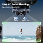 Bwine F7GIM Pro Drone with 6K UHD Camera
