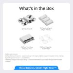 DJI Mini Drone with 4K Camera and 3 Batteries
