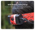 BTG Headband Strap with Battery Holder for DJI Goggles