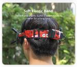 BTG Headband Strap with Battery Holder for DJI Goggles