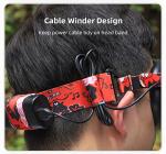 BTG Headband Strap with Battery Holder for DJI Goggles