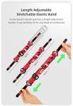 BTG Headband Strap with Battery Holder for DJI Goggles
