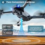 1080P HD Camera Drone for Kids and Beginners