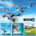 1080P HD Camera Drone for Kids and Beginners
