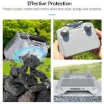FPVtosky Mini 2-in-1 Sun Hood for DJI Remotes