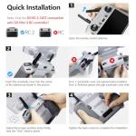 FPVtosky Mini 2-in-1 Sun Hood for DJI Remotes