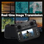 Toladrone TD12LCD Camera Drone with LCD Remote