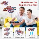 Kids Mini Drone with 360° Flips and Speeds
