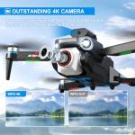 4K Camera Drone for Kids with Screen Controller