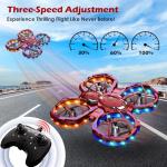 Kids Mini Drone with 360° Flips and Speeds