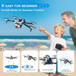 4K Camera Drone for Kids with Screen Controller